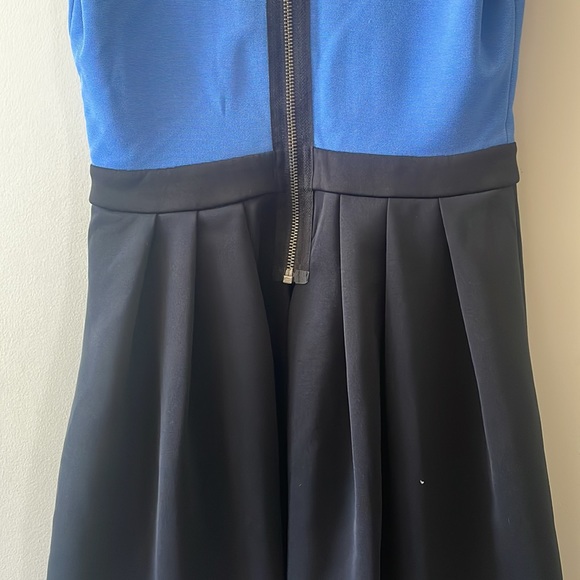 FOREVER21 Blue Fit & Flare Dress (M) - Picture 6 of 6